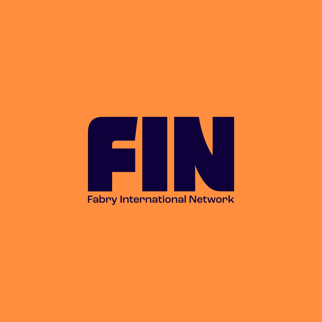 FIN logo oranje