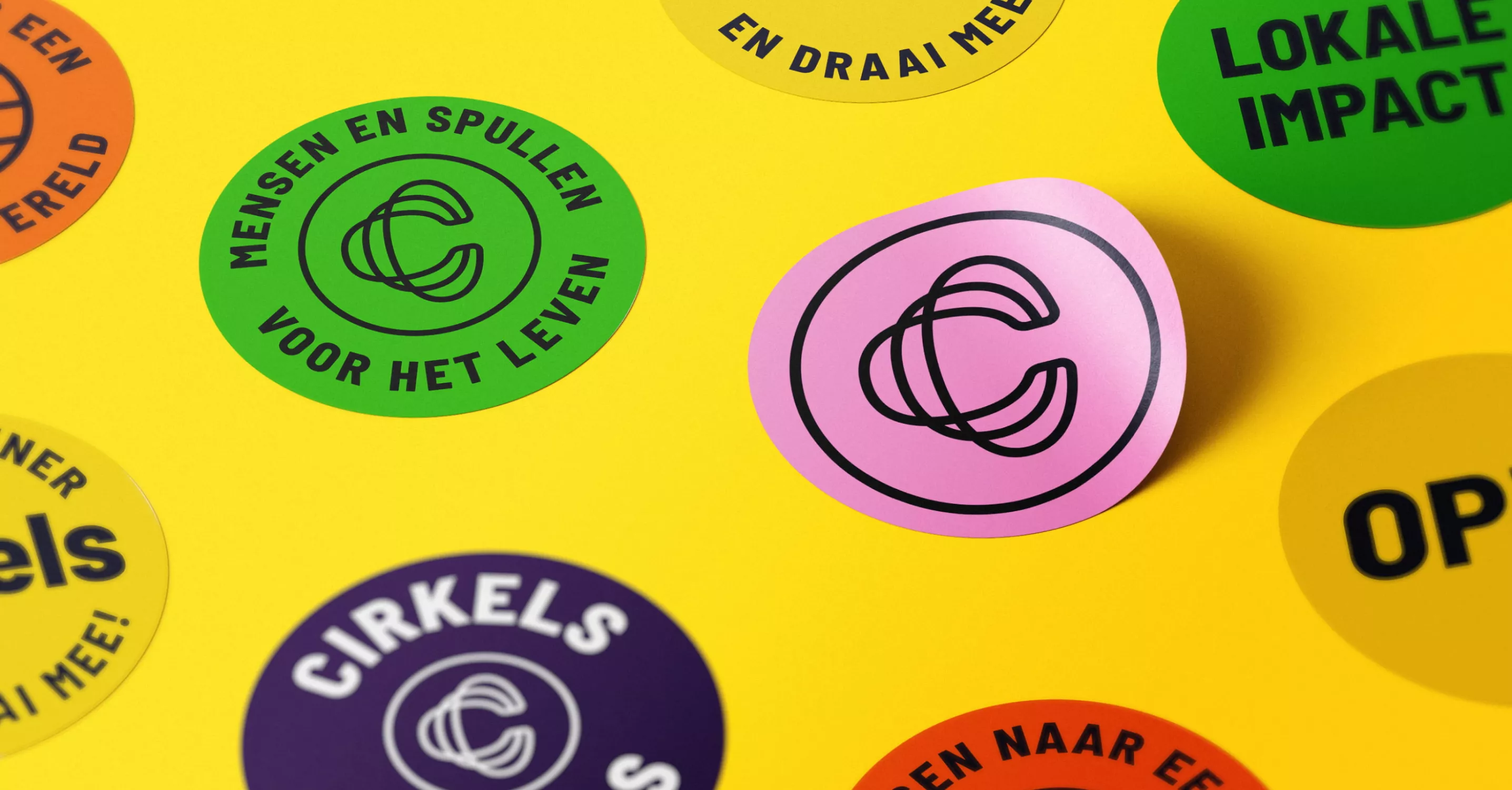 Cirkels stickers